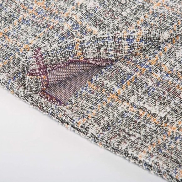 (USED) Kate Kasin Womens Knee Length Elastic Waist Stretchy Bodycon Skirt - Picture 3 of 8